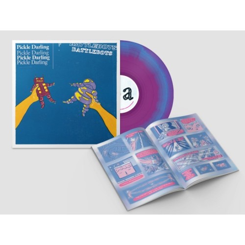 Pickle Darling - Battlebots (Shockwave Swirl Vinyl)
