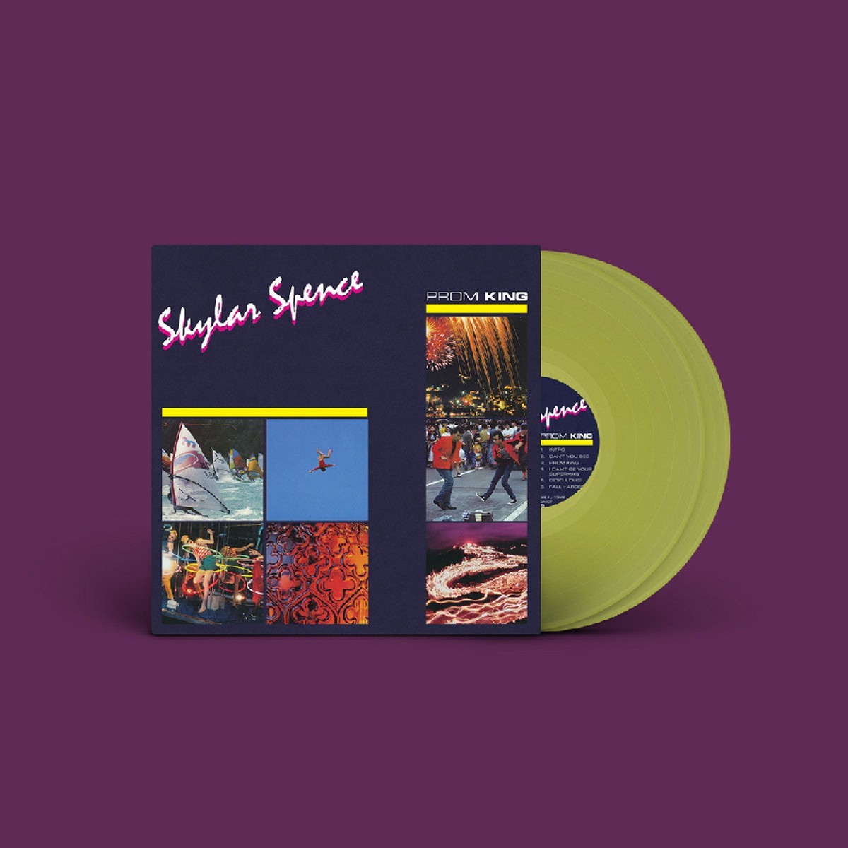 Skylar Spence - Prom King (10th Anniversary Edition - Yellow Vinyl)