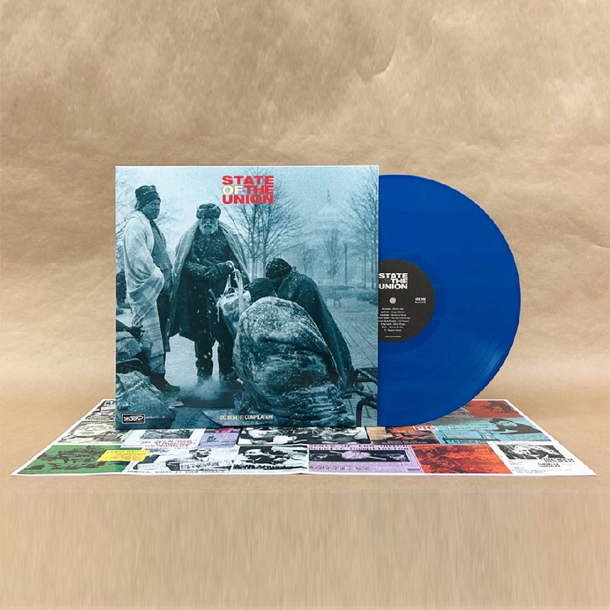 Various Artists - State Of The Union (Blue Vinyl)