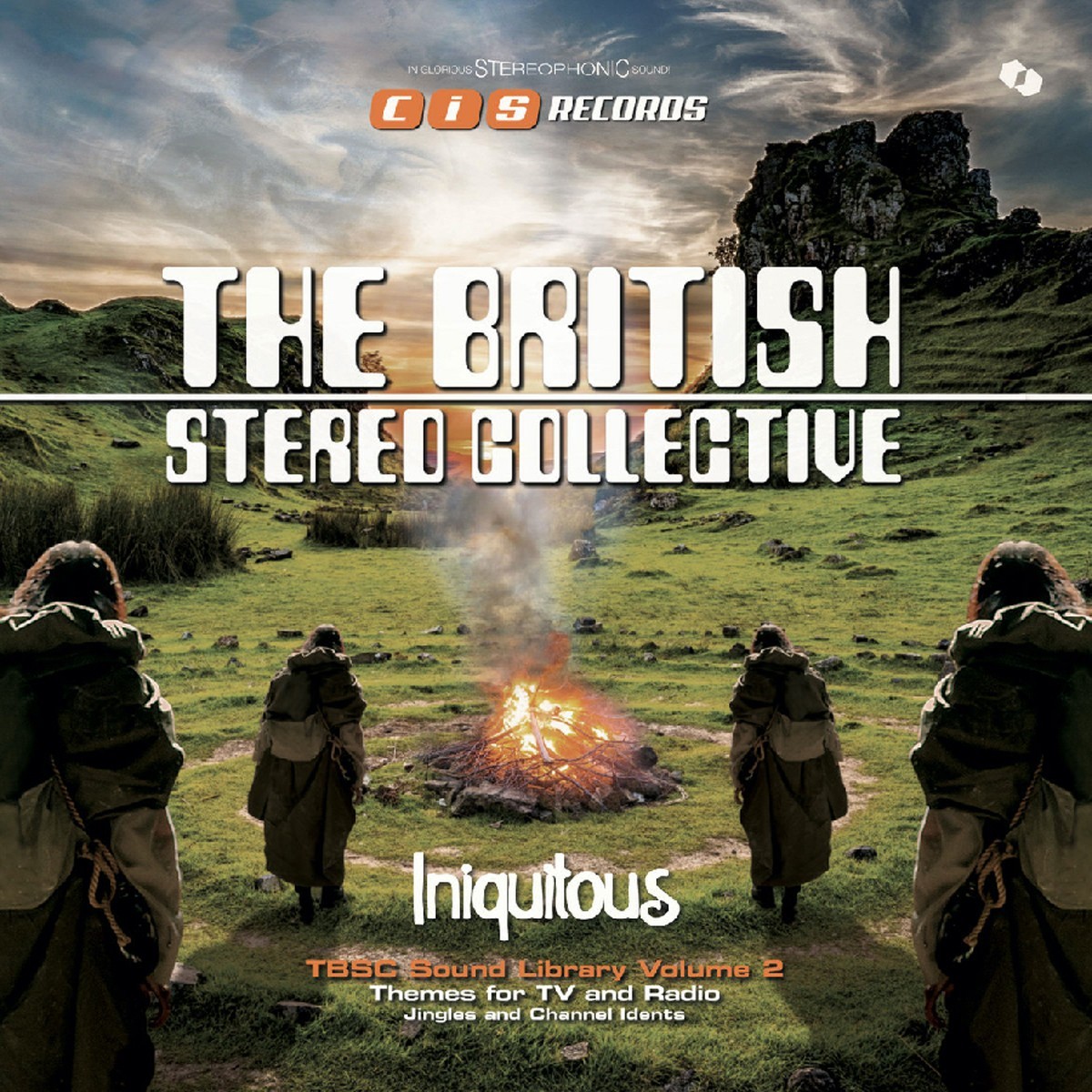 The British Stereo Collective - Iniquitous (Green Leaves Vinyl W/ Insert)