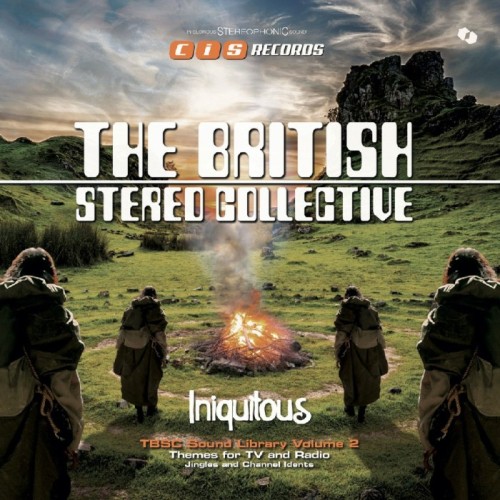 The British Stereo Collective - Iniquitous (Green Leaves Vinyl W/ Insert)