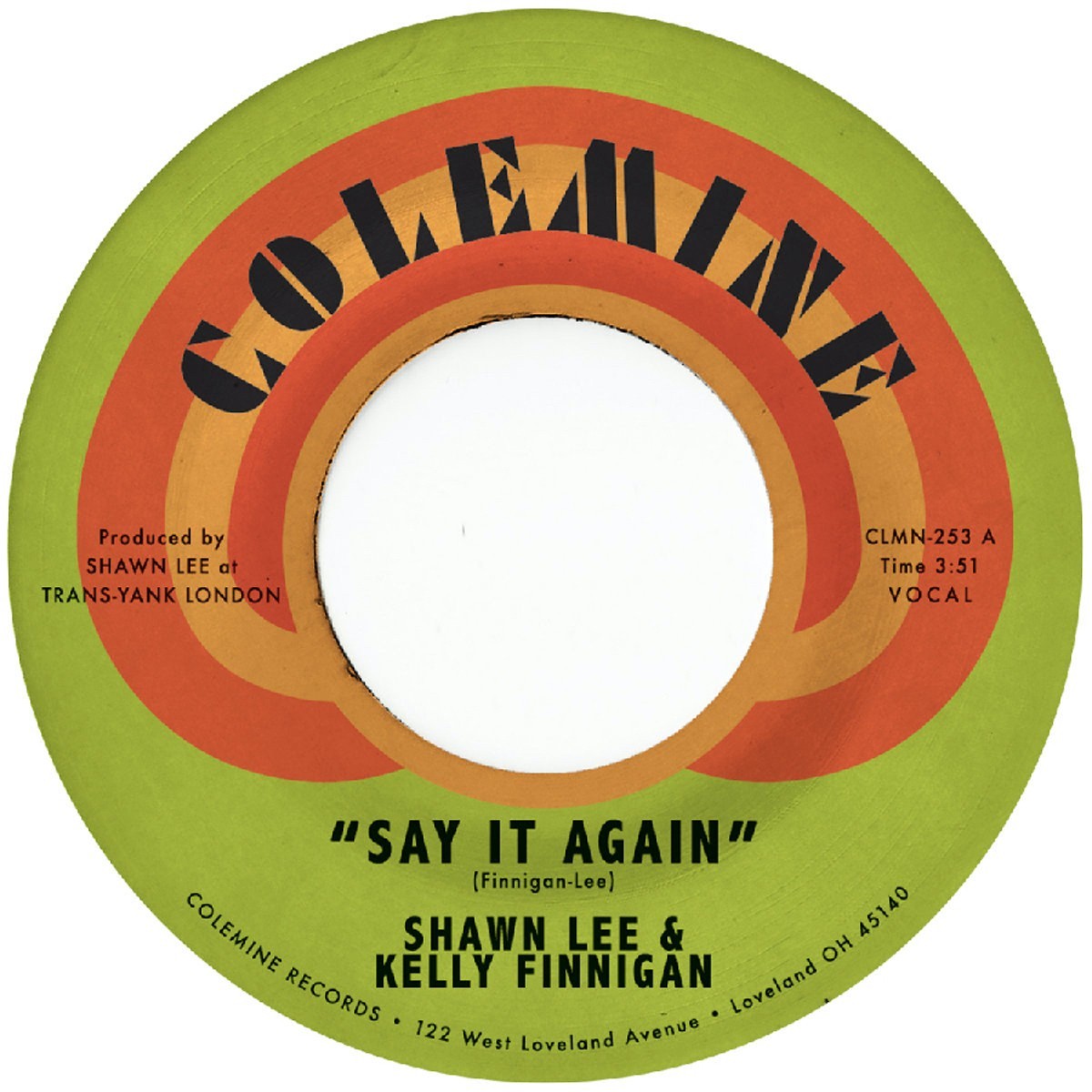 Shawn Lee & Kelly Finnigan - Say It Again / Harpsichord Rock