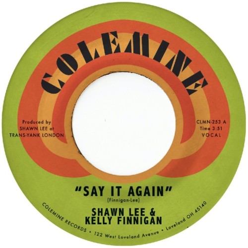 Shawn Lee & Kelly Finnigan - Say It Again / Harpsichord Rock