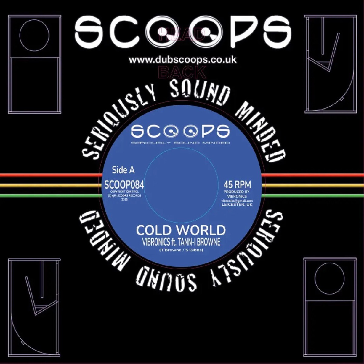 Vibronics Meets Tann-I Browne - Cold World