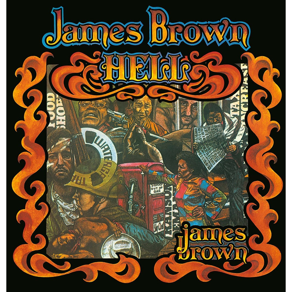 James Brown - Hell (45 Rpm)
