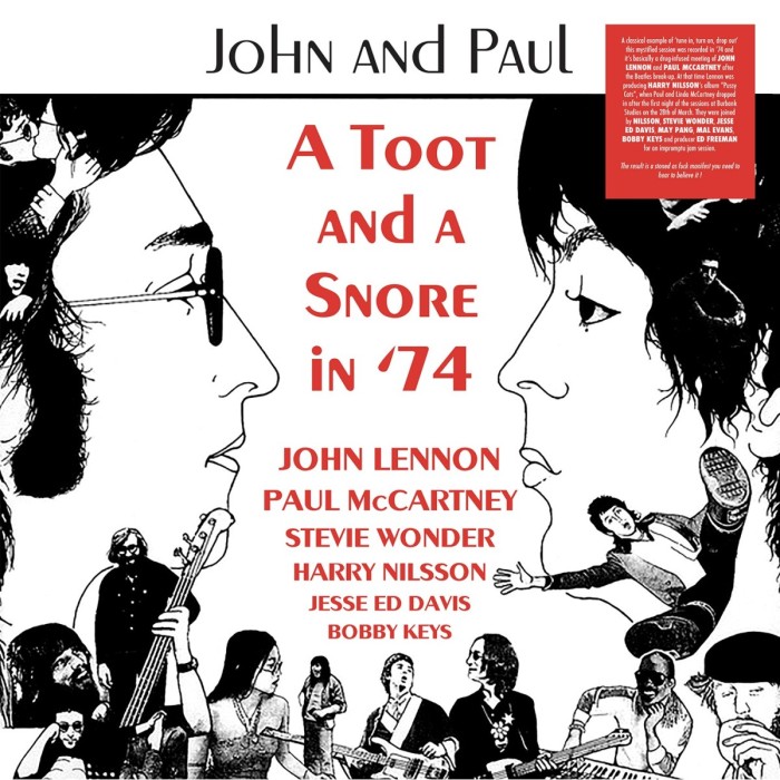 John And Paul - A Toot And A Snore In '74