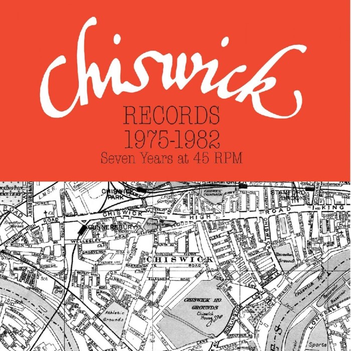 Various Artists - Chiswick Records 1975-1982 - Seven Years At 45 Rpm