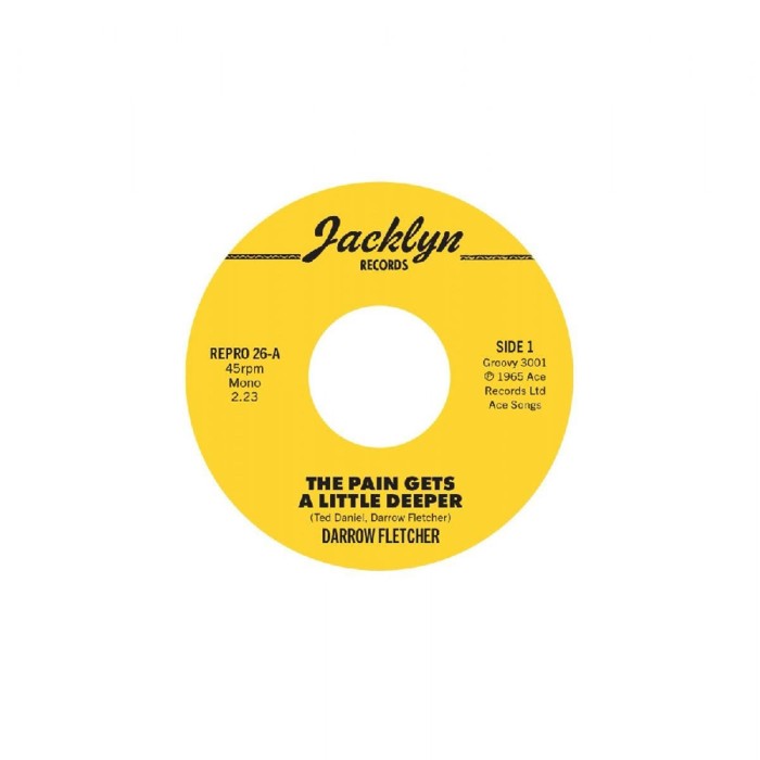 Darrow Fletcher - The Pain Gets A Little Deeper - My Judgement Day