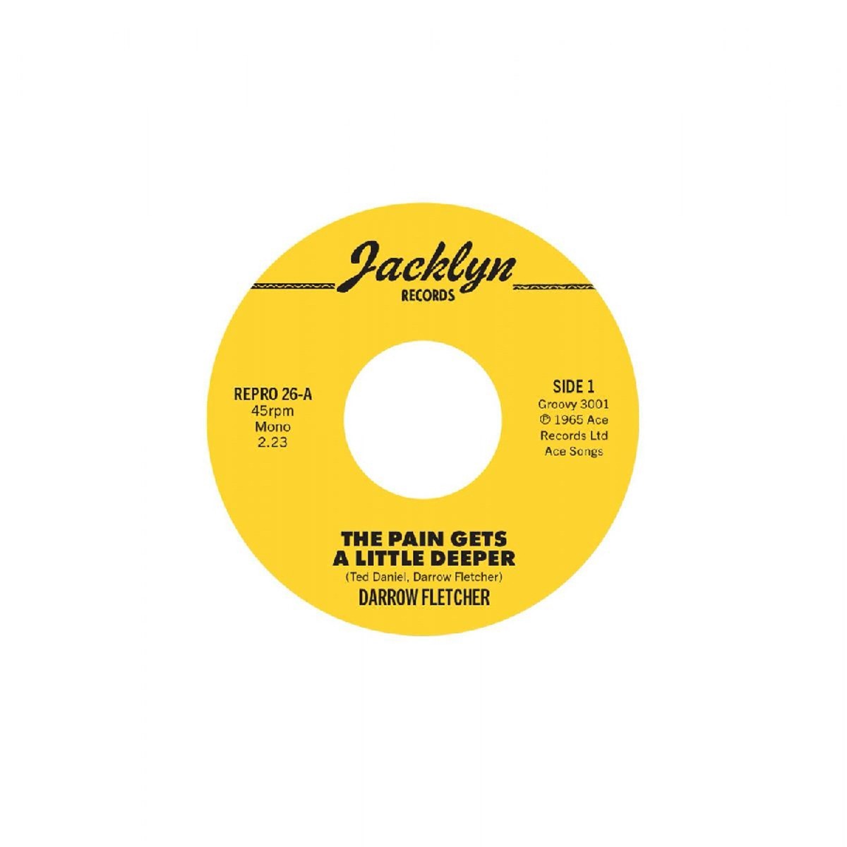 Darrow Fletcher - The Pain Gets A Little Deeper - My Judgement Day