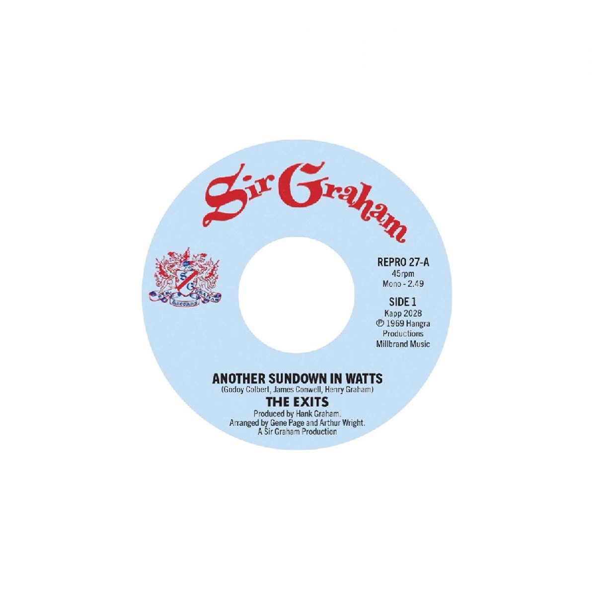 Exits - Another Sundown In Watts - I Don't Want To Hear It