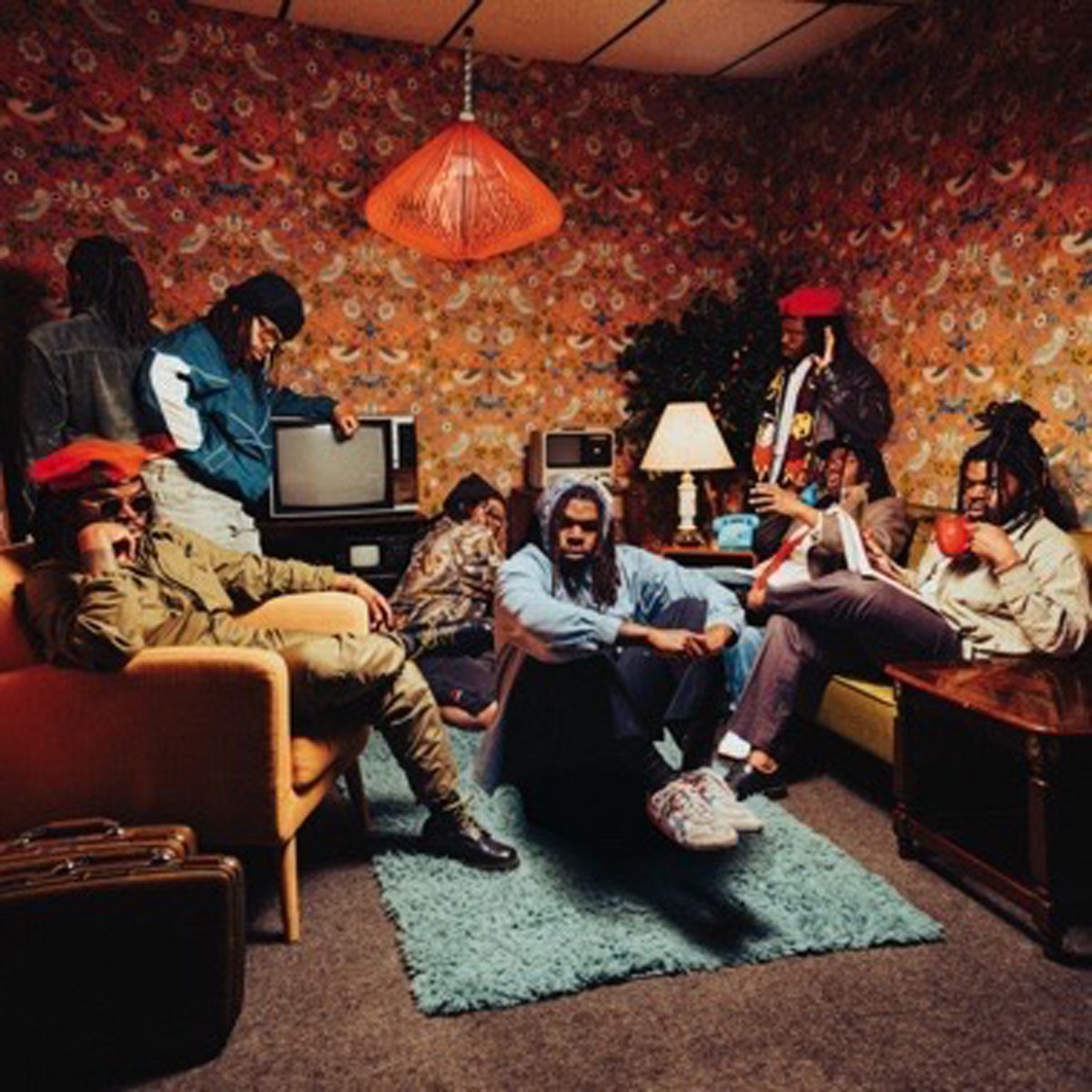 JayWood - Leo Negro (Woozy Blu Vinyl)