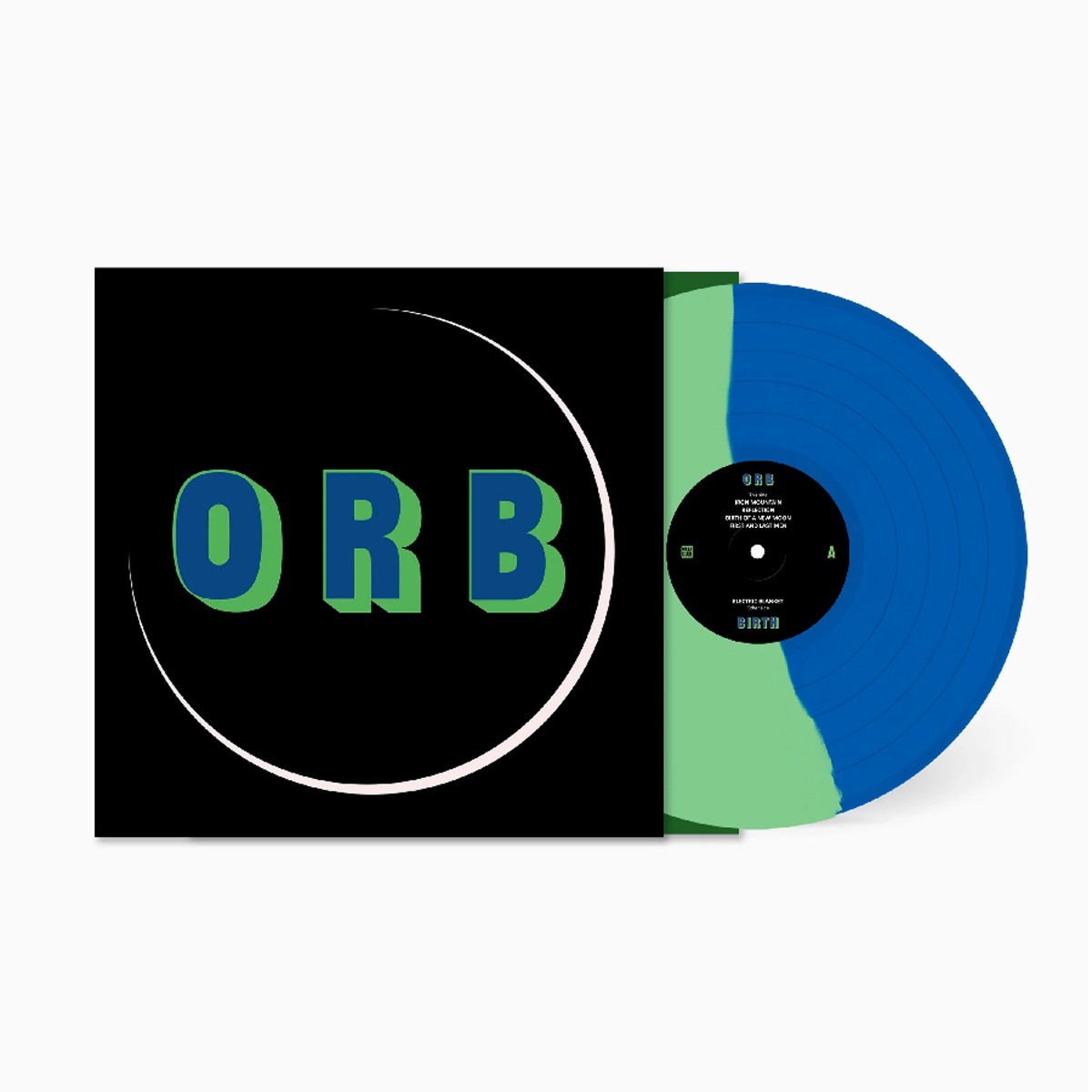 Orb - Birth (Half Green / Half Blue Vinyl)