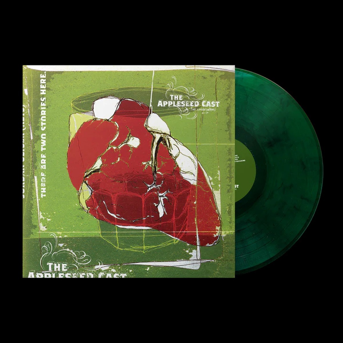 The Appleseed Cast - Two Conversations (Dearest Heart Vinyl)