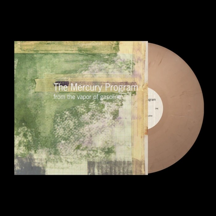 The Mercury Program - From The Vapor Of Gasoline (Green Vapor Coloured Vinyl)
