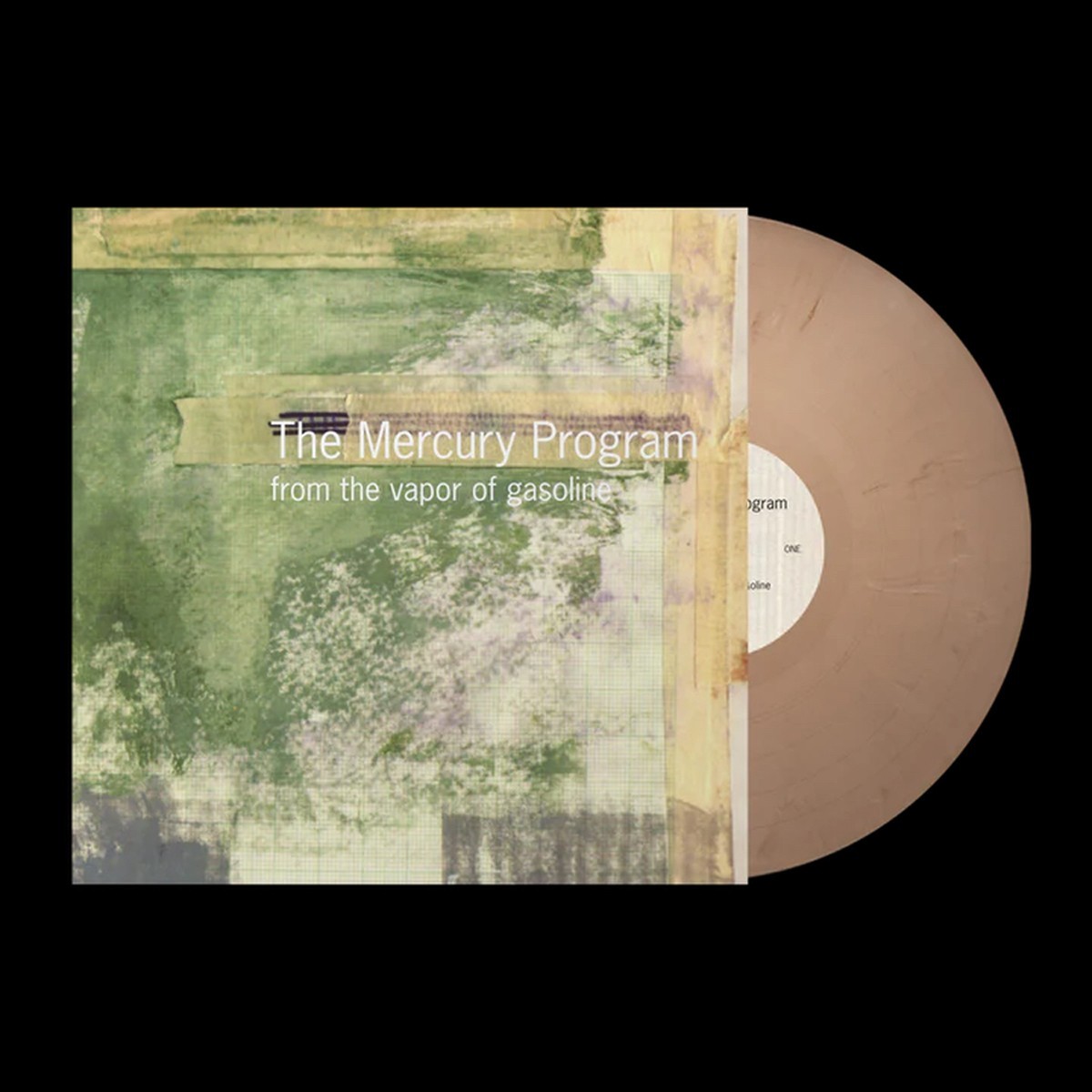 The Mercury Program - From The Vapor Of Gasoline (Green Vapor Coloured Vinyl)