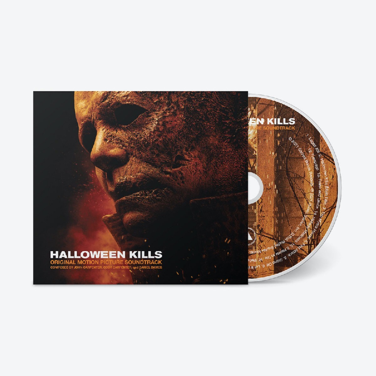 John Carpenter & Cody Carpenter & Daniel Davies - Halloween Kills: Original Motion Picture Soundtrack (Expanded Edition)