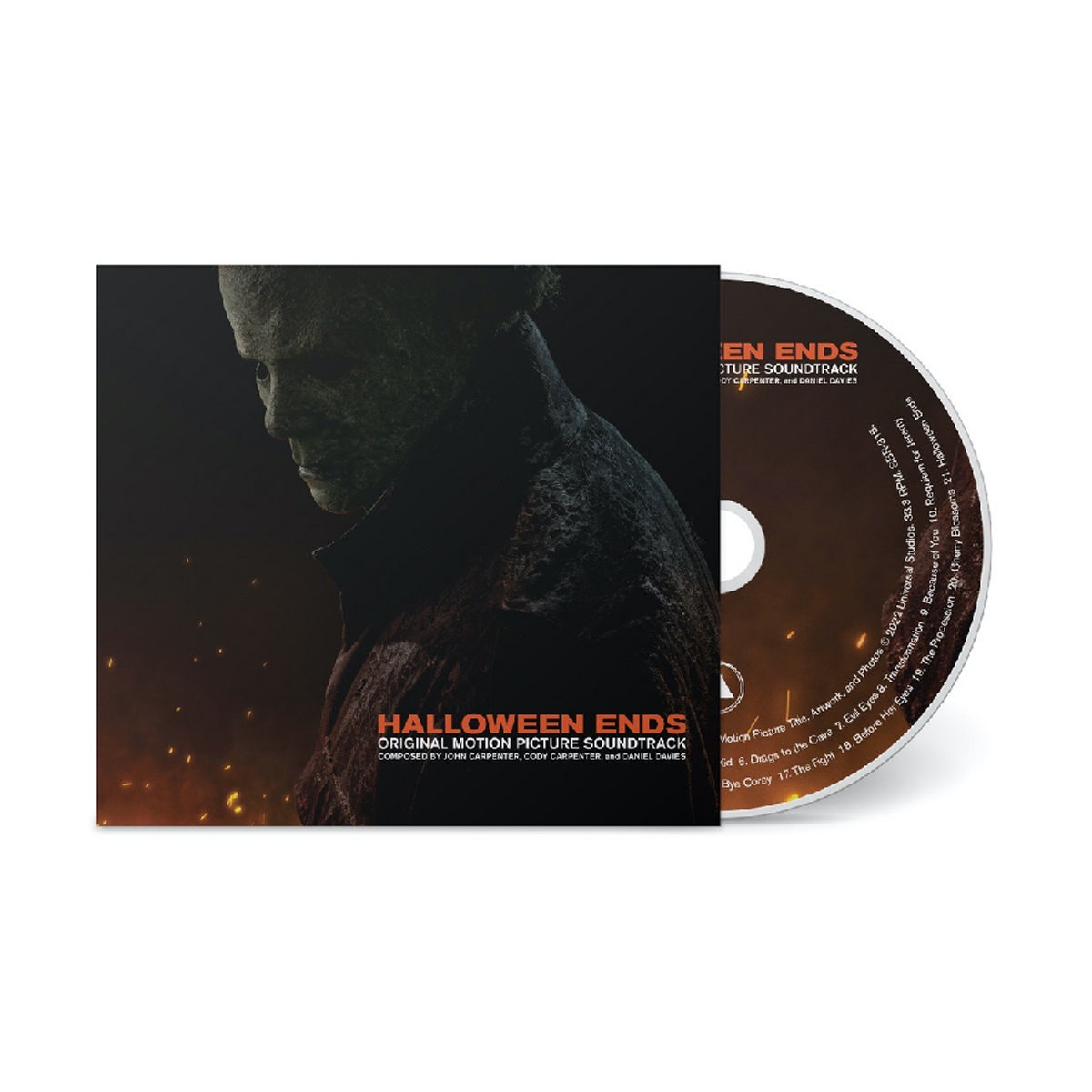 John Carpenter & Cody Carpenter & Daniel Davies - Halloween Ends: Original Motion Picture Soundtrack (Expanded Edition)