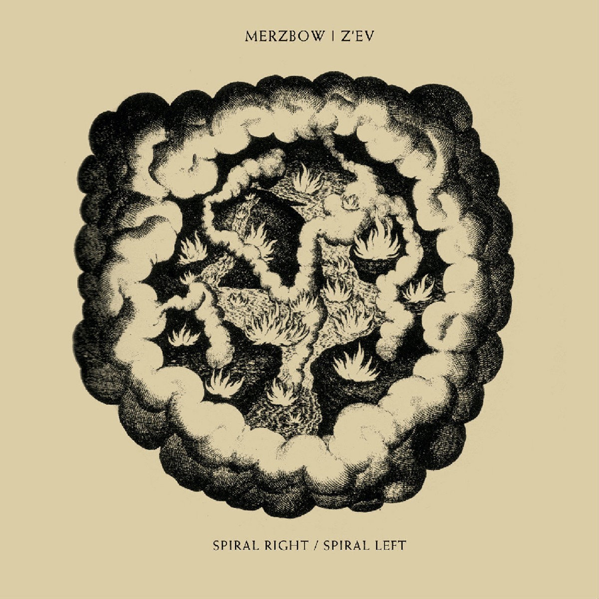 Merzbow & Z'EV - Spiral Right Spiral Left
