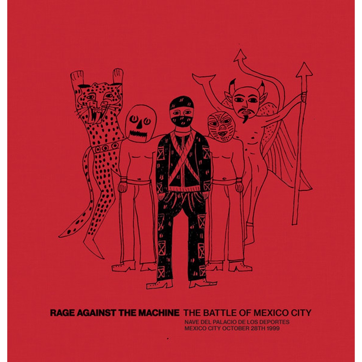 Rage Against The Machine - The Battle Of Mexico City