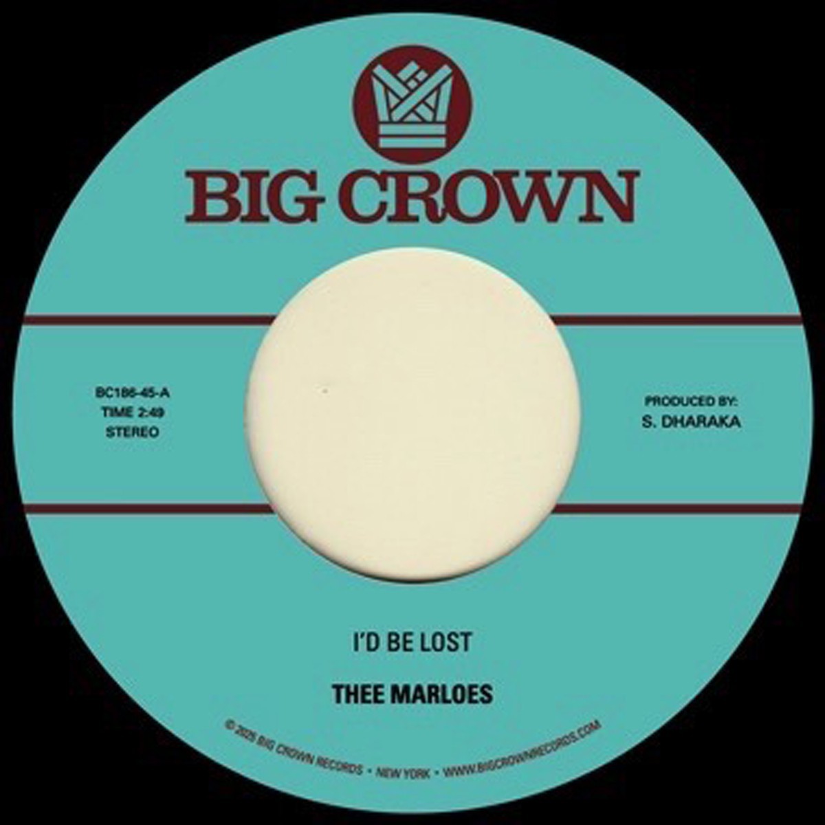 Thee Marloes - I'd Be Lost / What's On Your Mind