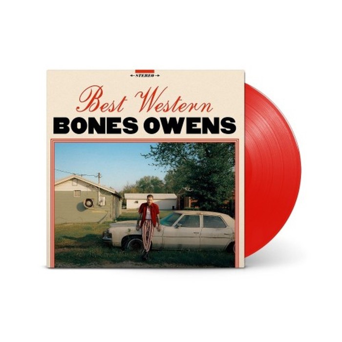 Bones Owens - Best Western (Opaque Red Vinyl)