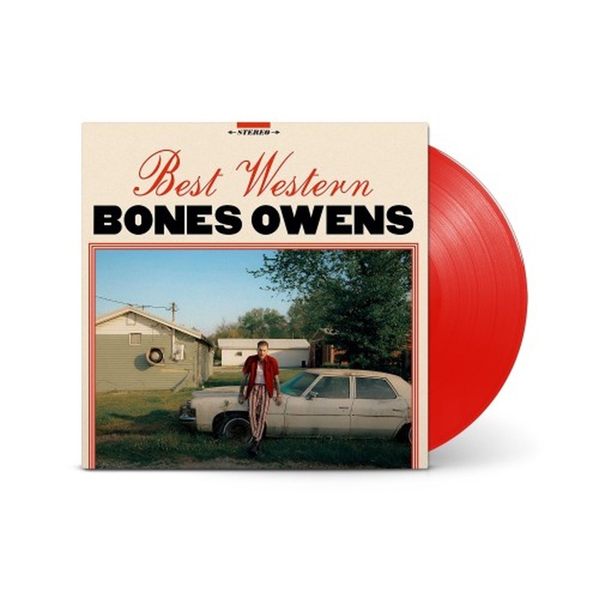 Bones Owens - Best Western (Opaque Red Vinyl)