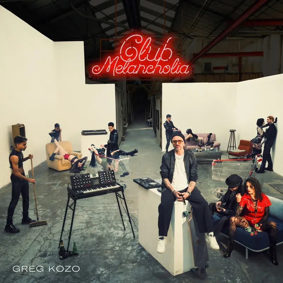 Greg Kozo - Club Melancholia (Red Vinyl)