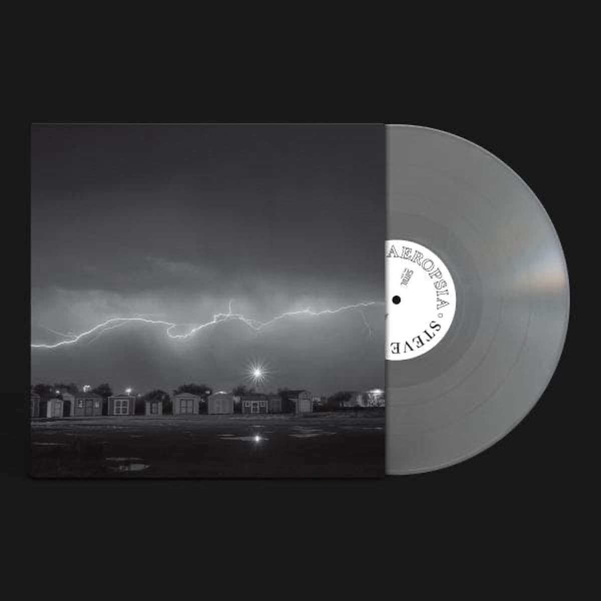 Steve Hauschildt - Aeropsia (Clear Vinyl)