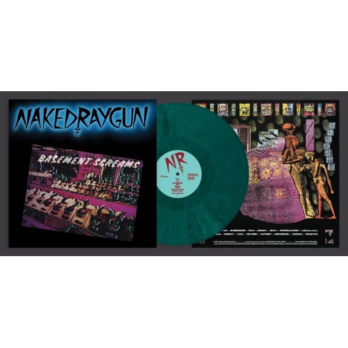 Naked Raygun - Basement Screams (Remastered - Dark Teal Vinyl)