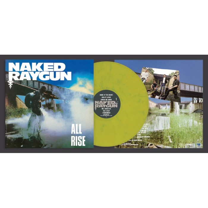 Naked Raygun - All Rise (Remastered - Plutonium Vinyl)