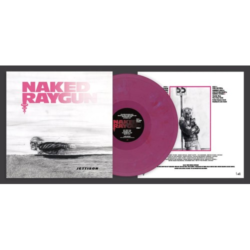 Naked Raygun - Jettison (Remastered - Grape Crush Vinyl)