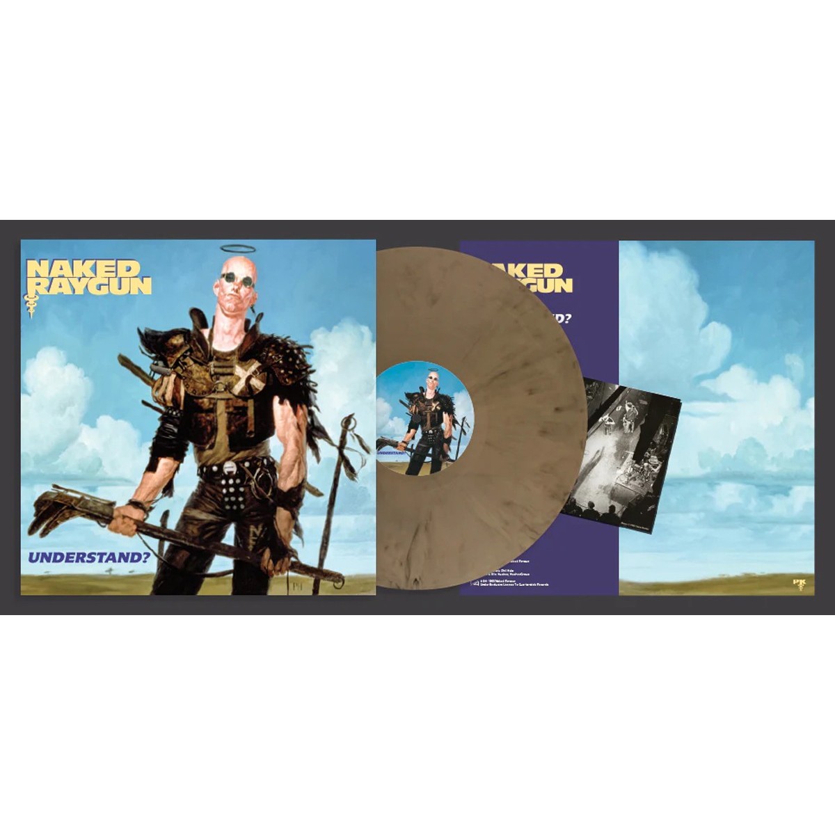 Naked Raygun - Understand? (Remastered - Brown & Black Swirl Vinyl)