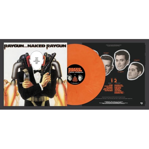 Naked Raygun - Raygun...Naked Raygun (Remastered - Orange Swirl Vinyl)