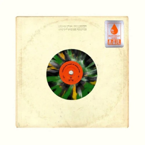 Orang-Utan & Bulldozer - Chocolate Piano/Gallows Hill - 'Heavy Dj' Split 7" Series (Splatter Vinyl)