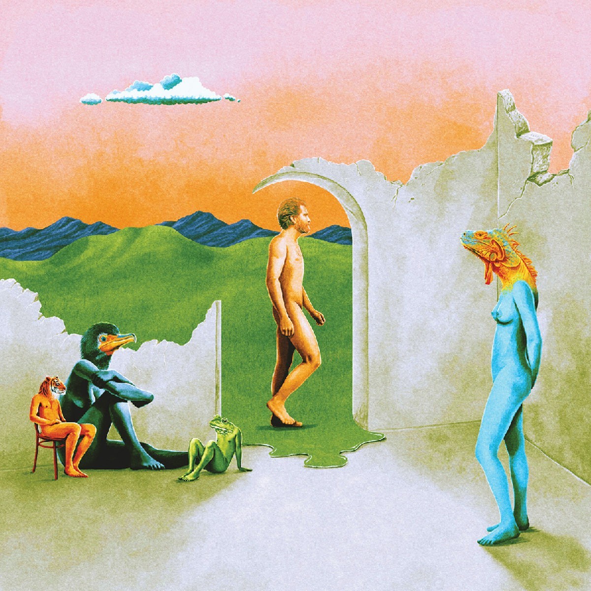 Joe Westerlund - Curiosities From The Shift