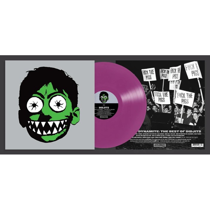 Didjits - Strictly Dynamite: The Best Of Didjits (Purple Vinyl)