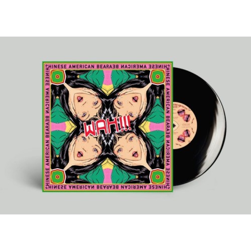 Chinese American Bear - Wah!!!