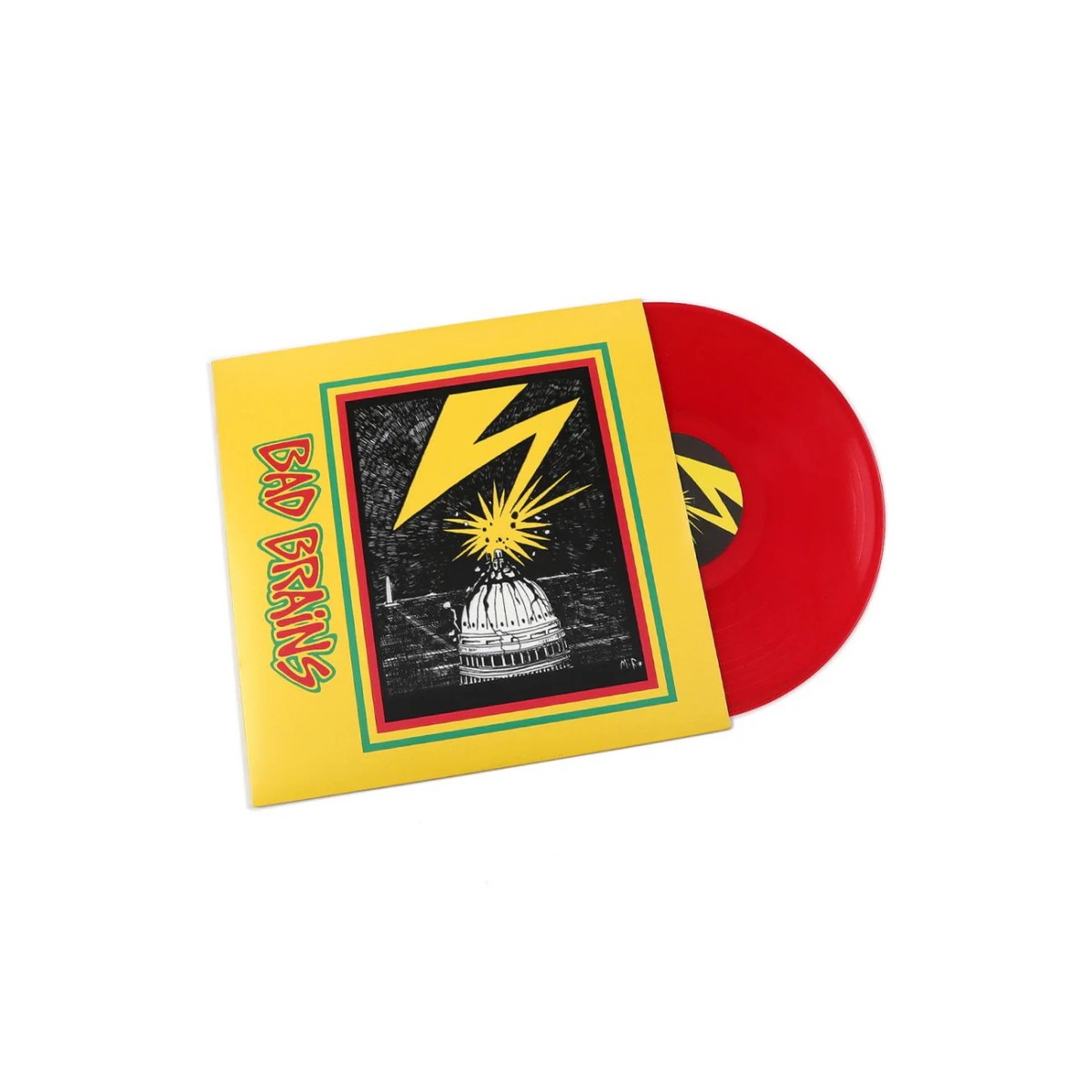 Bad Brains - Bad Brains (Transparent Red Vinyl)