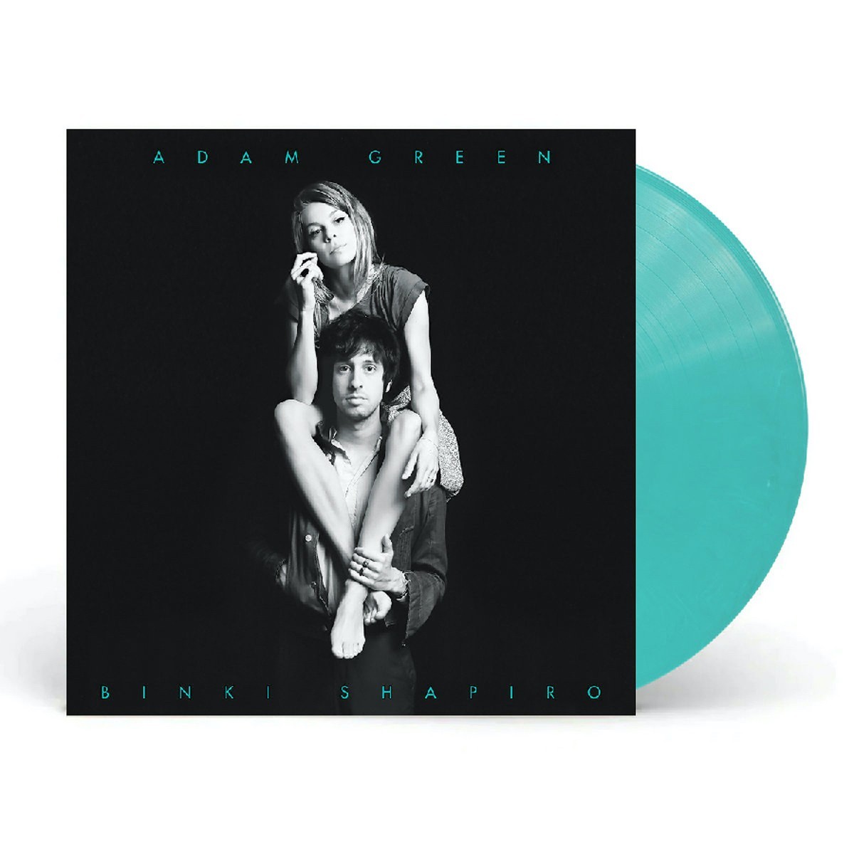 Adam Green & Binki Shapiro - Adam Green & Binki Shapiro (Aqua Vinyl)