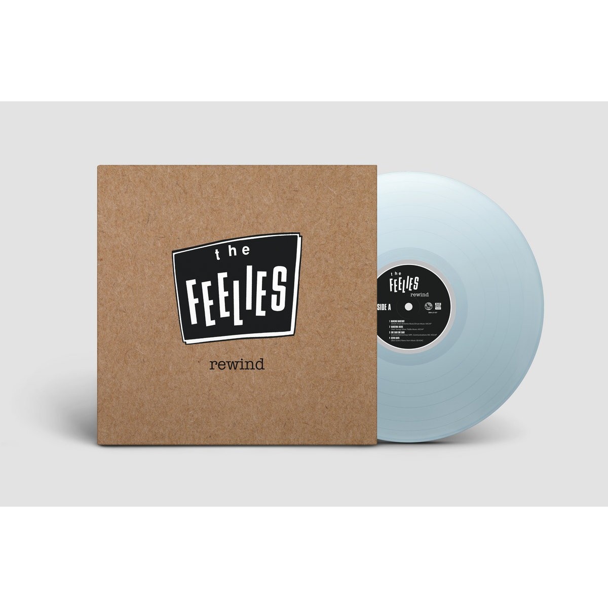 Feelies - Rewind (Sky Blue Vinyl)