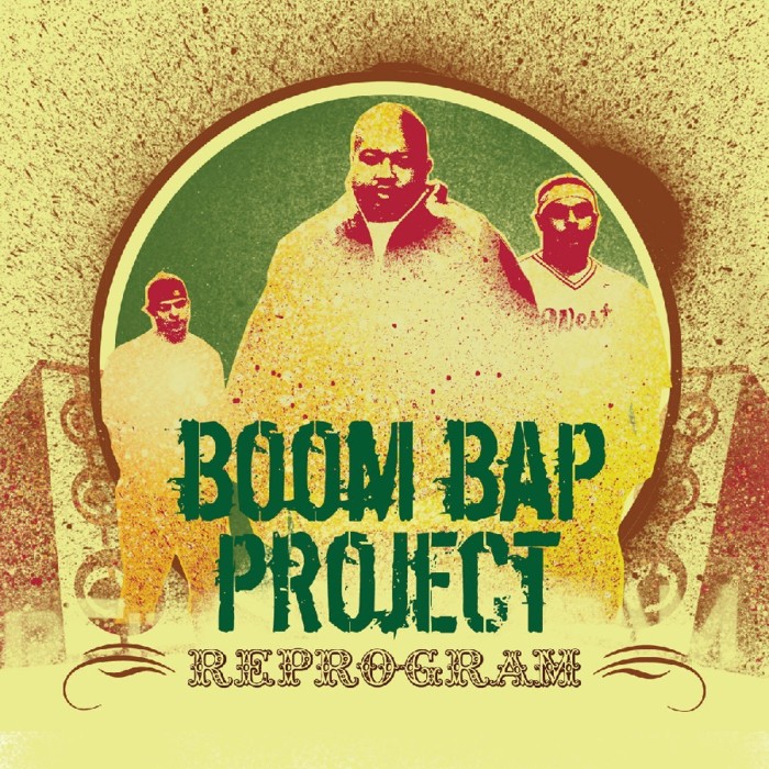 Boom Bap Project - Reprogram