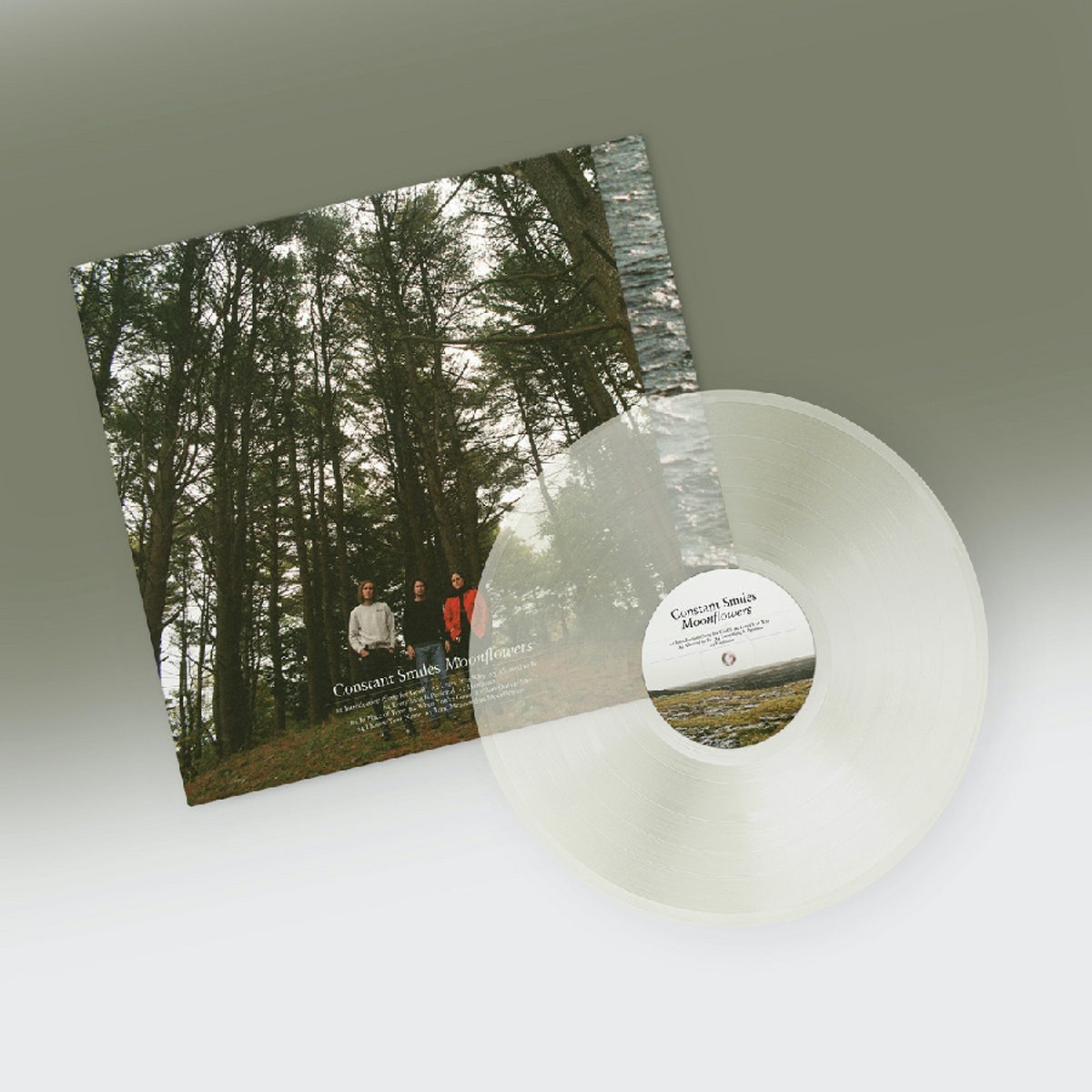 Constant Smiles - Moonflowers (Milky Clear Vinyl)