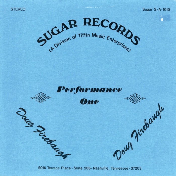 Doug Firebaugh - Performance One