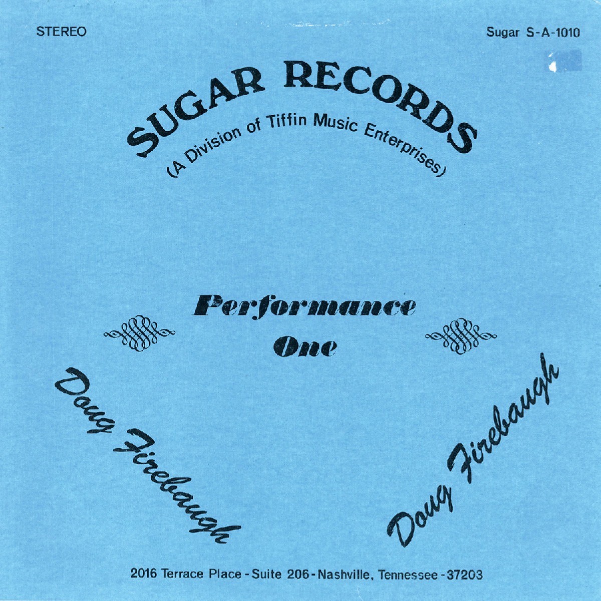 Doug Firebaugh - Performance One