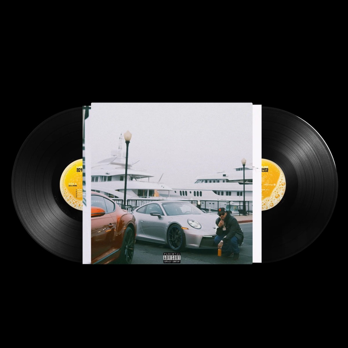 Larry June - Spaceships On The Blade