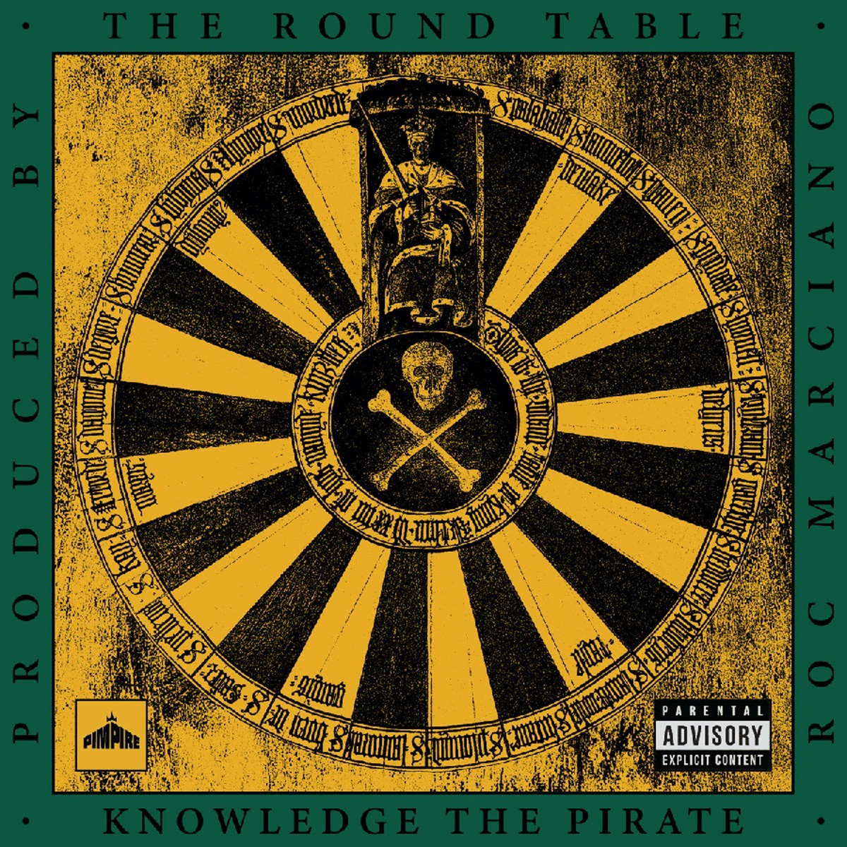 Knowledge The Pirate X Roc Marciano - The Round Table