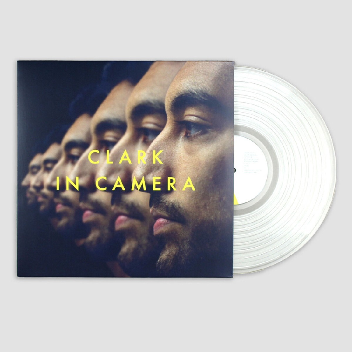 Clark - In Camera (Clear Vinyl)