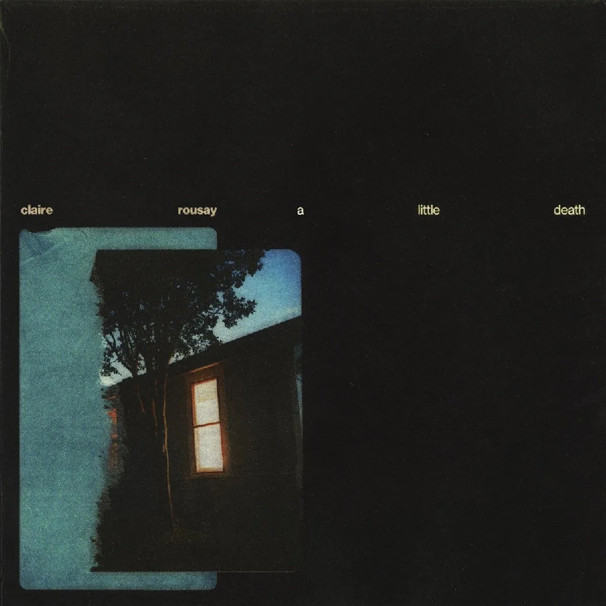 Claire Rousay - A Little Death (Sunflare Vinyl)