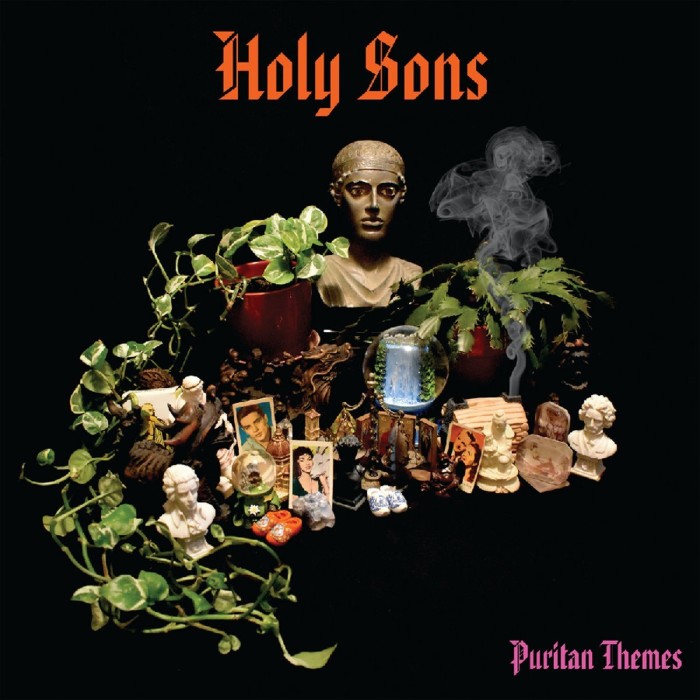 Holy Sons - Puritan Themes (Opaque Purple Vinyl)