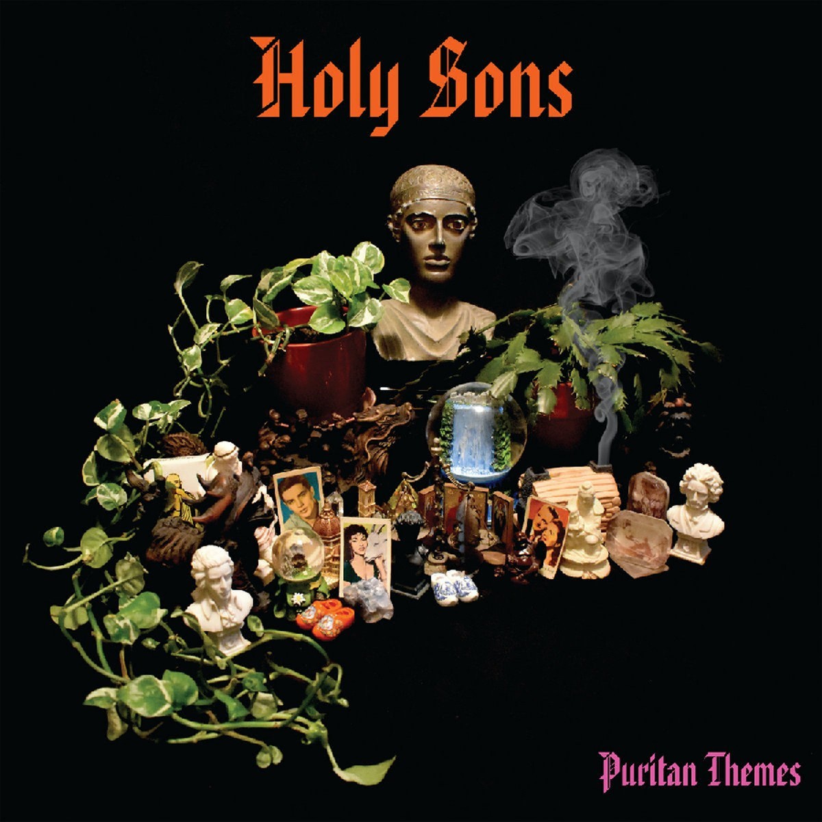 Holy Sons - Puritan Themes (Opaque Purple Vinyl)